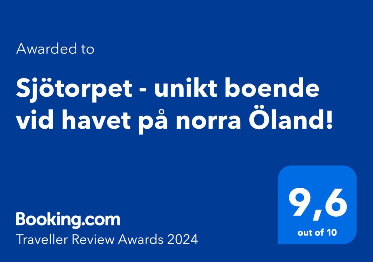Sjoetorpet - Unikt Boende Vid Havet Pa Norra Oeland! Löttorp Buitenkant foto